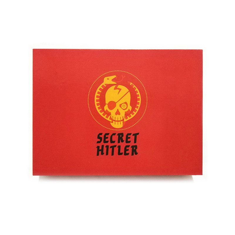 Настільна гра Secret Hitler (Red Box) / Таємний Гітлер (Червона Коробка) (Creative Commons)