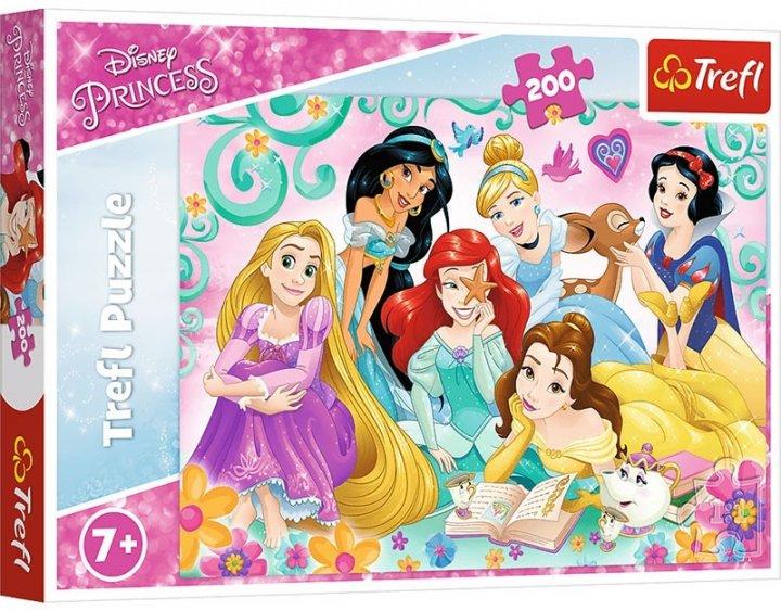 Пазл Щасливий світ Принцес. Disney Princess (200 ел.) 13268 (Trefl)