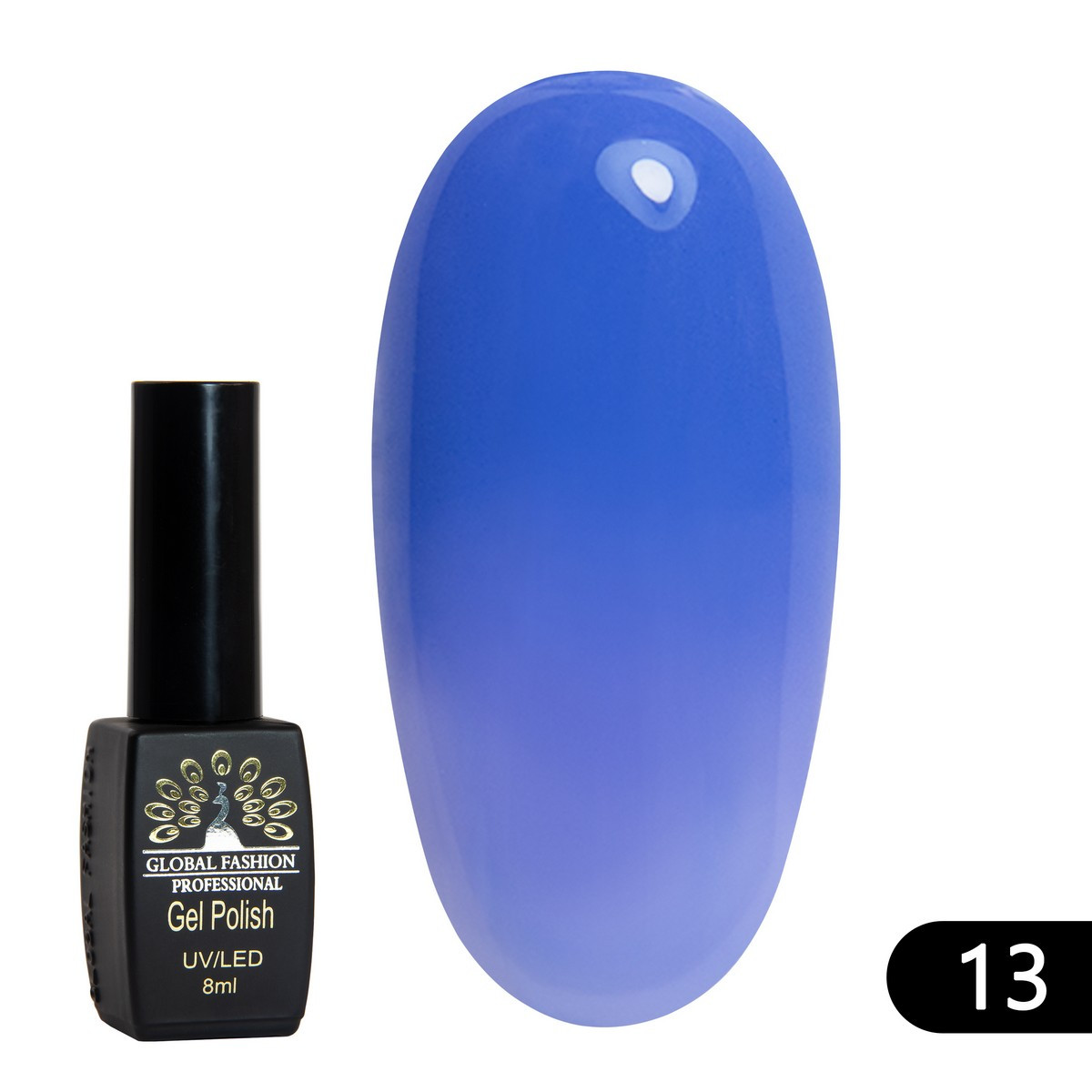 Термо гель-лак Global Fashion #13, 8 мл, фото 1