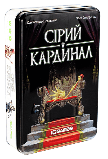 Настільна гра Сірий Кардинал (IGames), фото 1