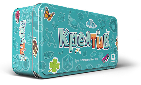 Настільна гра Креатив (IGames)