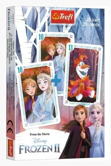 Дитячі ігрові картки Крижане серце (25 карт) 08483 (Trefl)