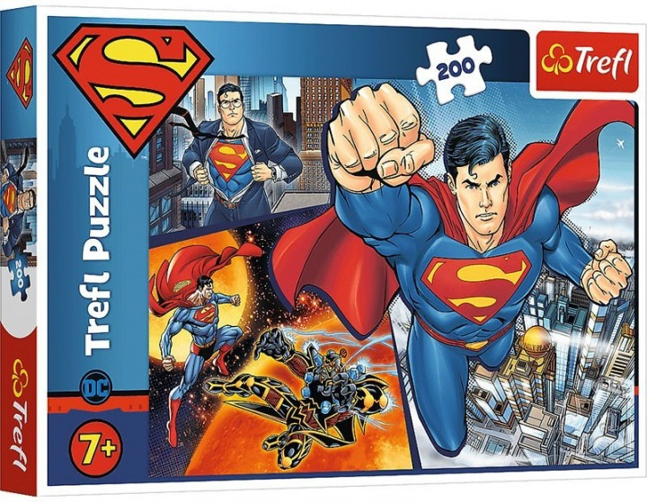 Пазл Герой Супермен. Warner Superman (200 ел.) 13266 (Trefl)