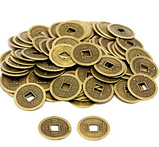 Сувенір - Китайські монети фен-шуй. Символ багатства і процвітання (монета 2,5 см), фото 6