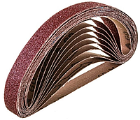 Стрічка наждачна нескінченна 20х520 мм P120 10 штук YATO YT-09750