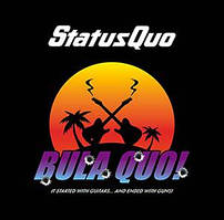 CD- Диск. Status Quo - Bula Quo