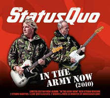 CD - Диск. Status Quo - In The Army Now