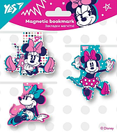 Закладки магнітні Minnie Mouse 3 шт. 707734 (YES)
