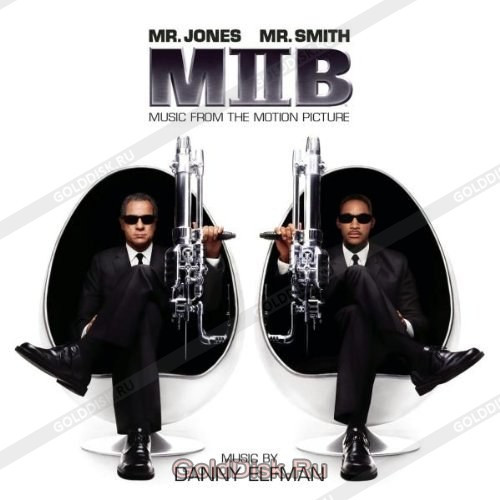CD-диск. Danny Elfman – Men In Black II (Music From The Motion Picture)