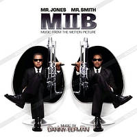CD-диск. Danny Elfman – Men In Black II (Music From The Motion Picture)