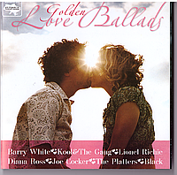 CD-диск Various Golden Love Ballads