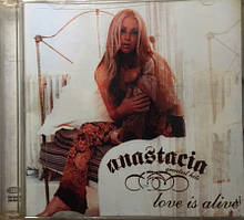 CD- Диск. Anastacia - Love Is Alive