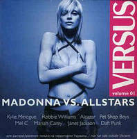 CD- Диск. Madonna Vs. Allstars (Versus Vol 1)
