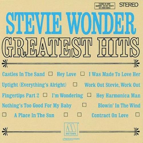 СD-диск Stevie Wonder Greatest Hits Vol. 1
