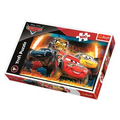 Пазл Тачки-3. Екстримальні перегони. Disney Cars 3 (100 ел.) 16358 (Trefl)