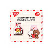 Закладки магнітні Line Friends 2 шт. 707826 (YES)