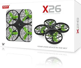 Квадрокоптер дитячий Syma X26 13 см