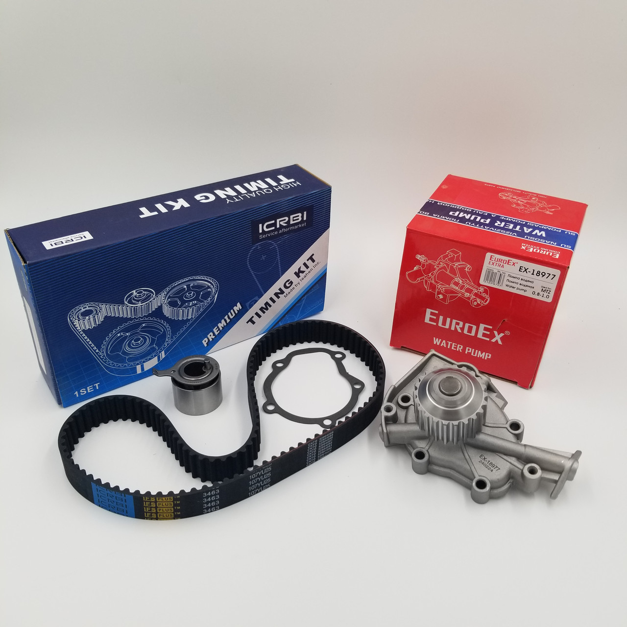 Комплект ременя ГРМ Матіз 0,8 виробник Корея