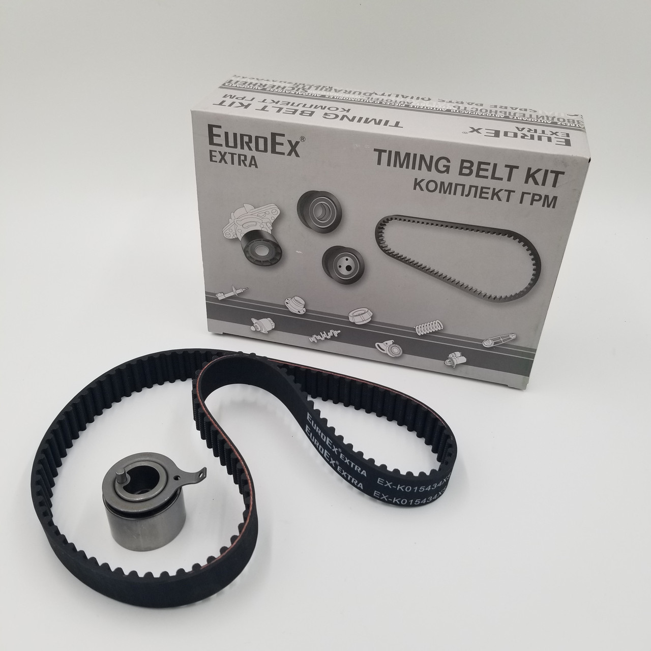 Комплект ременя ГРМ Матіз 0.8 EuroEx Угорщина, фото 1