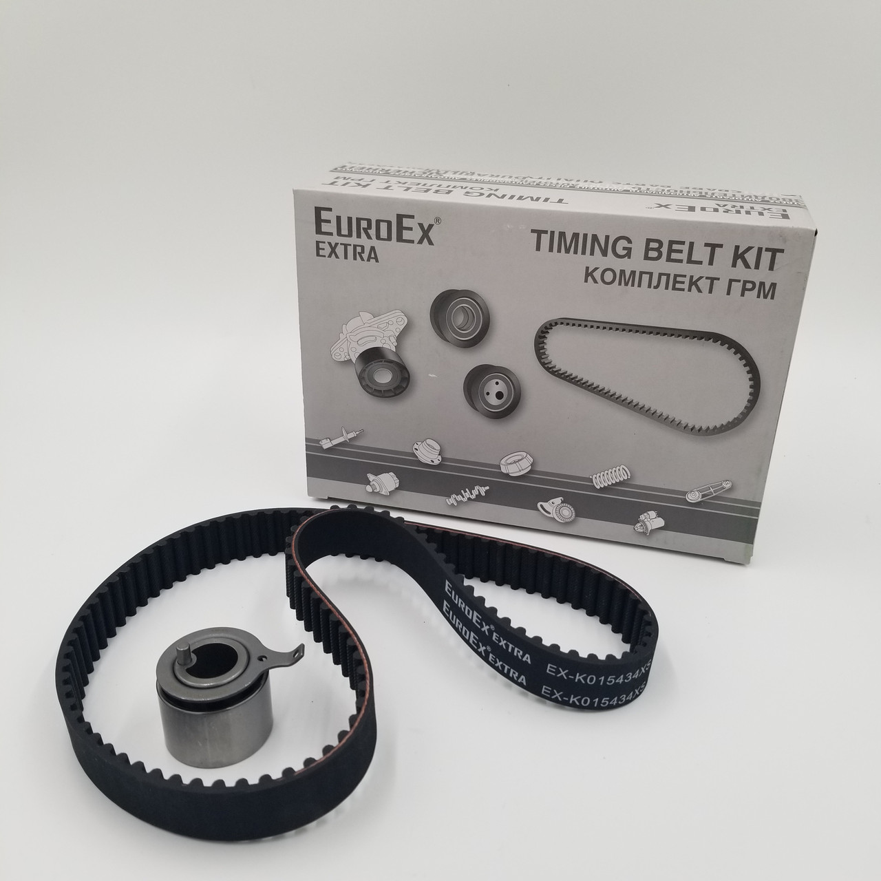Комплект ременя ГРМ Матіз 0.8 EuroEx Угорщина