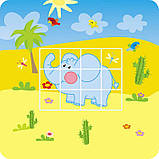 Книга Головоломки-наліпки. Африка. (АССА), фото 2