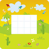 Книга Головоломки-наліпки. Африка. (АССА), фото 3