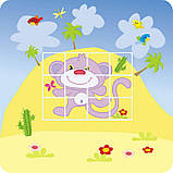 Книга Головоломки-наліпки. Африка. (АССА), фото 4