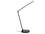 Настільна LED лампа на гнучкому кронштейні чорна 359829 (Livarno), фото 2