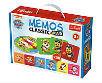 Настільна гра Мемос Класичний: Щенячий патруль (36 карт) 02269 (Trefl)