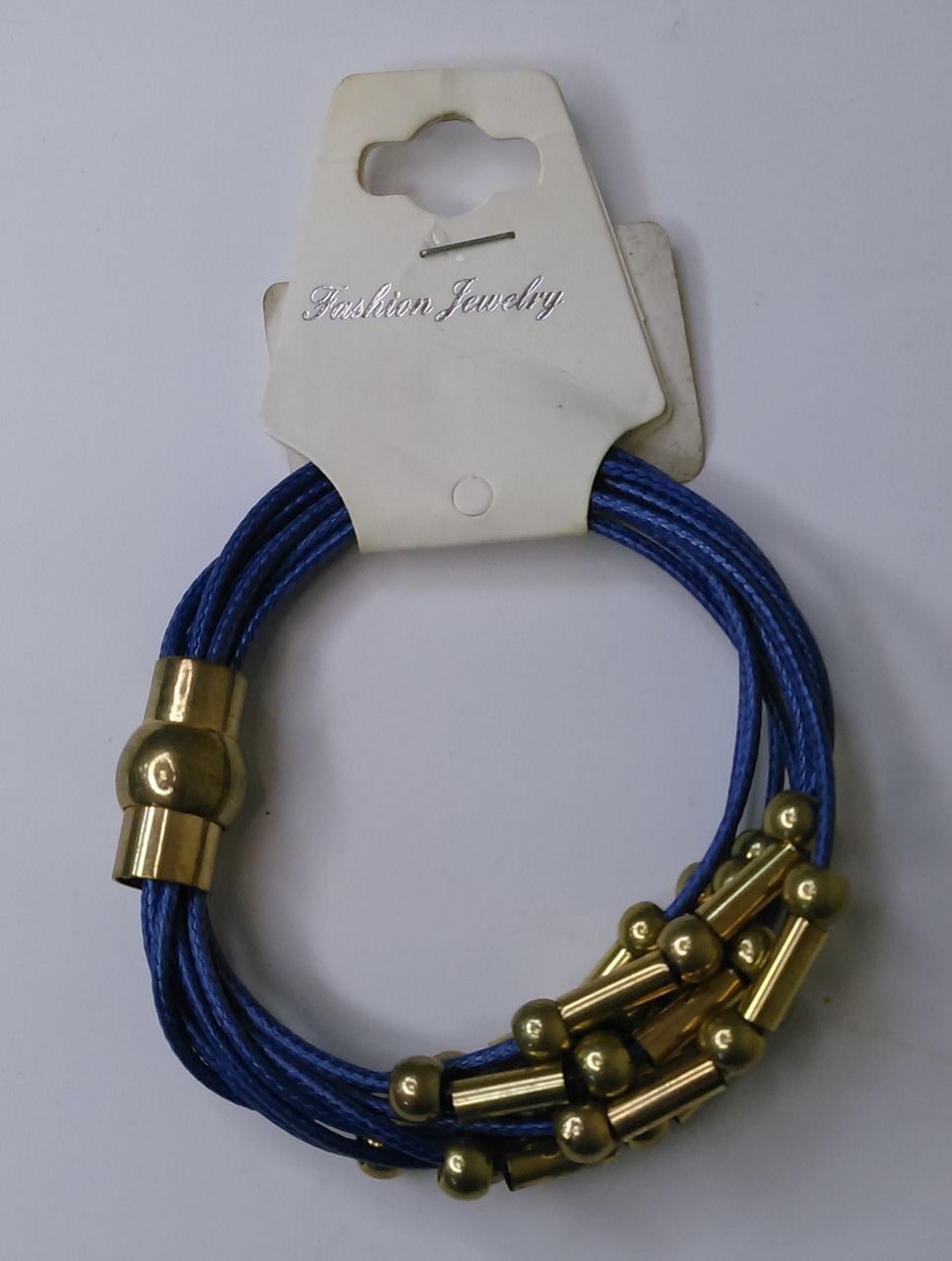 Браслет синій на магнітній застібці (Fashion jewelry)