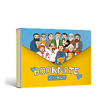 Блокнот Визначні українці. Booknote Pocket. (ARTBOOKS)