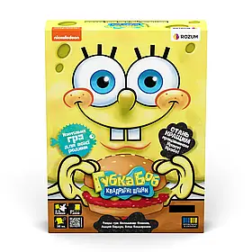 Настільна гра Губка Боб Квадратні Штани