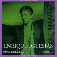 MP3 диск Enrique Iglesias - MP3 Collection Disc 1