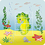 Книга Головоломки-наліпки. На морі. (АССА), фото 4