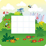 Книга Головоломки-наліпки. На вулиці. (АССА), фото 3