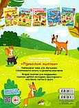 Книга Прикольні наліпки. У лісі. (Школа), фото 5