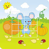 Книга Головоломки-наліпки. На фермі. (АССА), фото 2