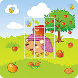 Книга Головоломки-наліпки. На фермі. (АССА), фото 4