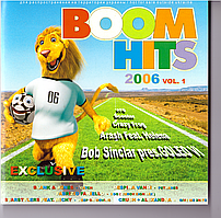 CD-диск Various – BOOM Hits 2006 (vol. 1)