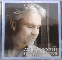 MP3 диск Andrea Bocelli - MP3 Collection