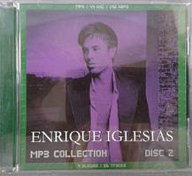 MP3 диск Enrique Iglesias - MP3 Collection - Disc 2
