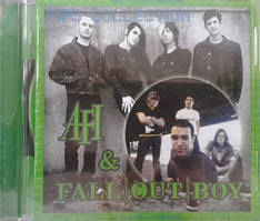 MP3 диск Afi & Fall Out Boy - MP3 Collection