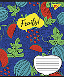Зошит у клітинку 48арк. 766003 серія "Fruits" (YES) (10 шт. в уп.), фото 3
