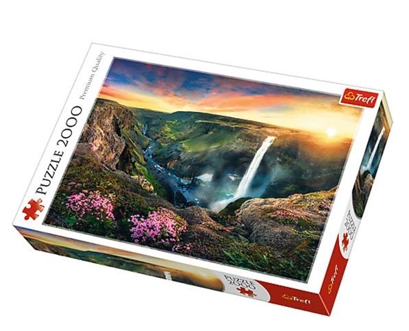 Пазли Водоспад Хайфос (2000 ел.) 27091 (Trefl), фото 1