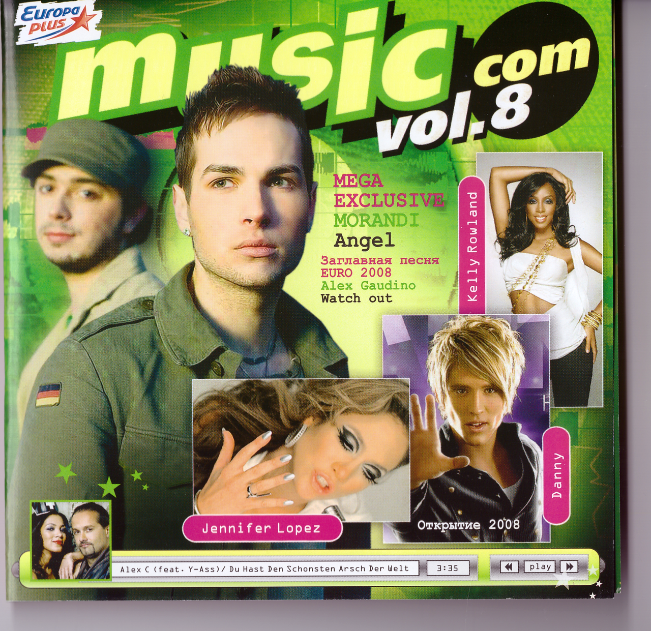CD-диск Various Миѕіс.сом (vol.8)