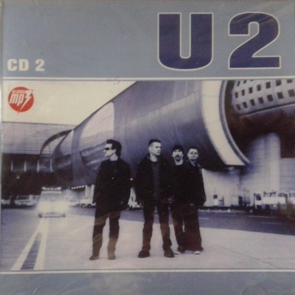 MP3 диск U2 - CD 2 - MP3