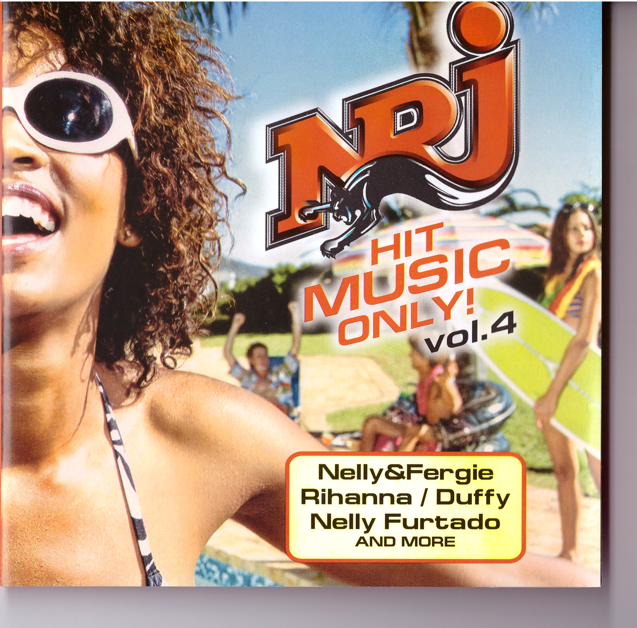 CD-диск Various Hit Music Only! (vol. 4)
