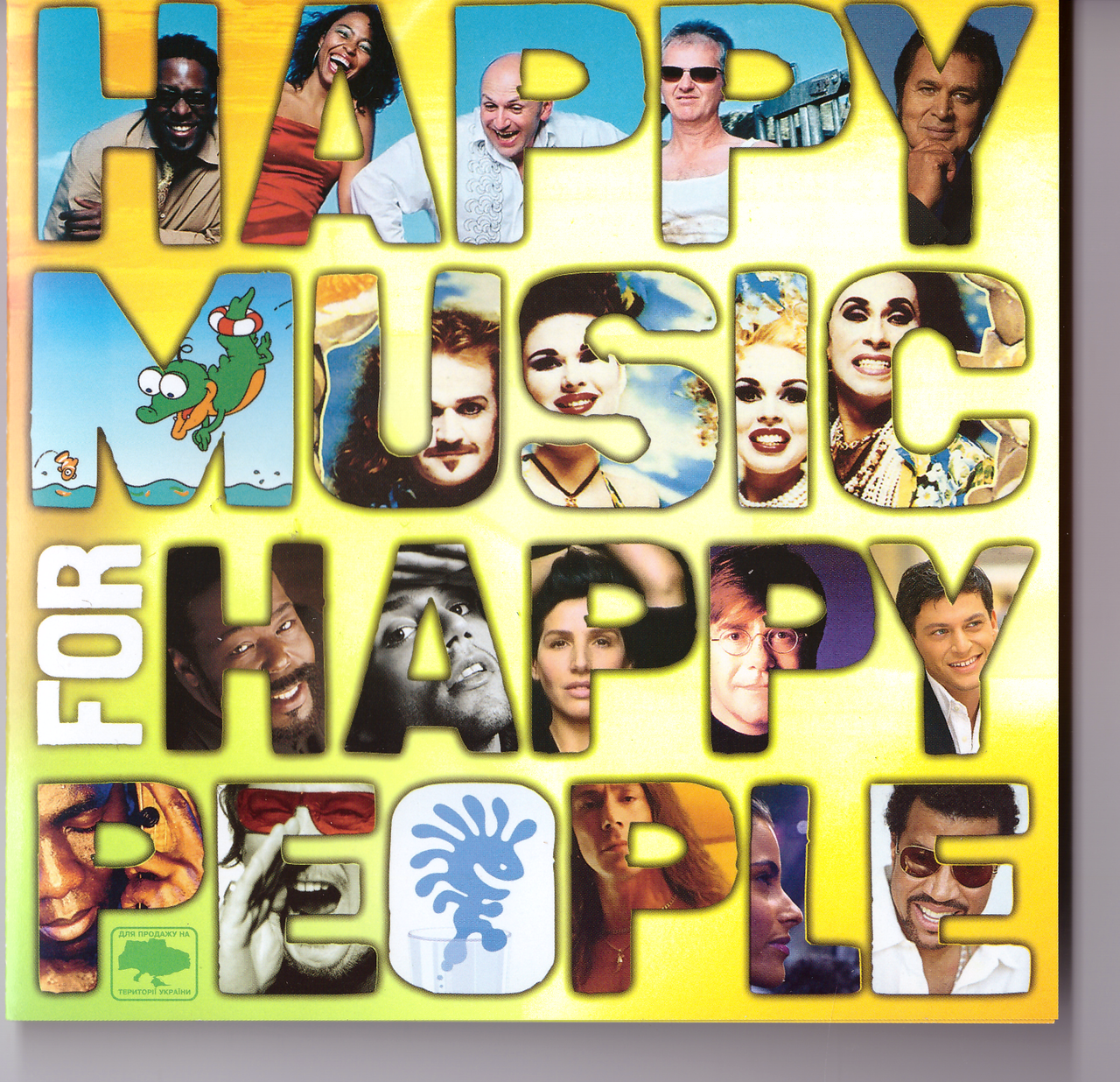 CD-диск Various Happy Music for Happy People