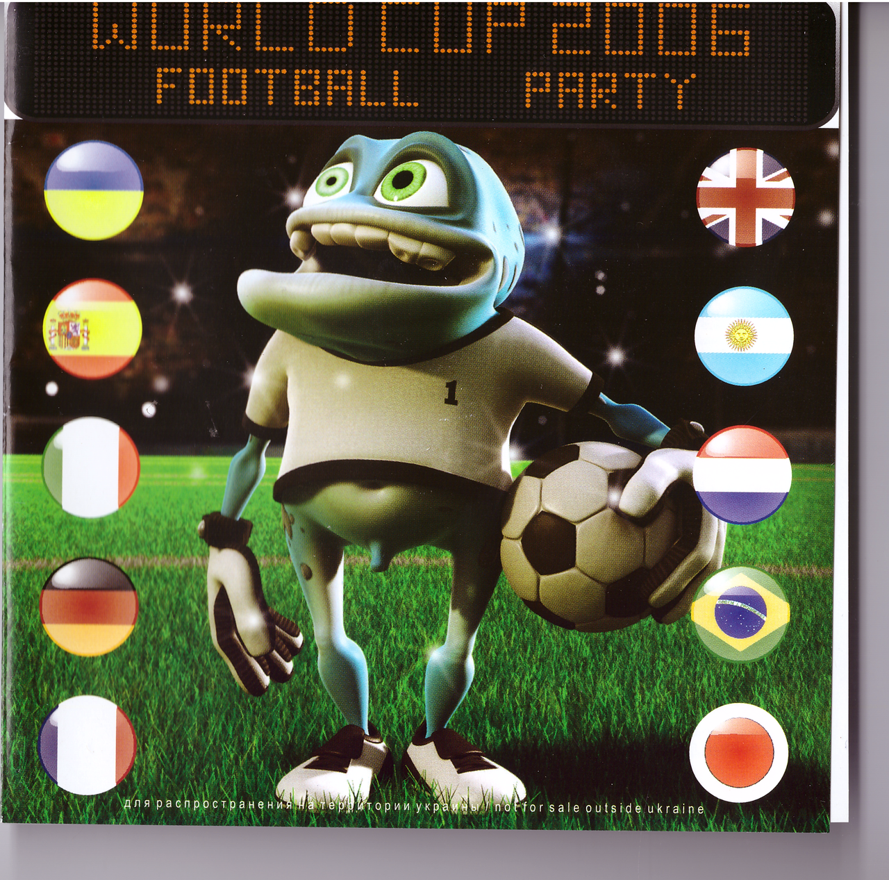 CD-диск Various World Cup 2006 Football Party