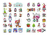 Книга Christmas sticker book. Щедрівочка. Серія Веселі забавки для дошкільнят (Талант), фото 3